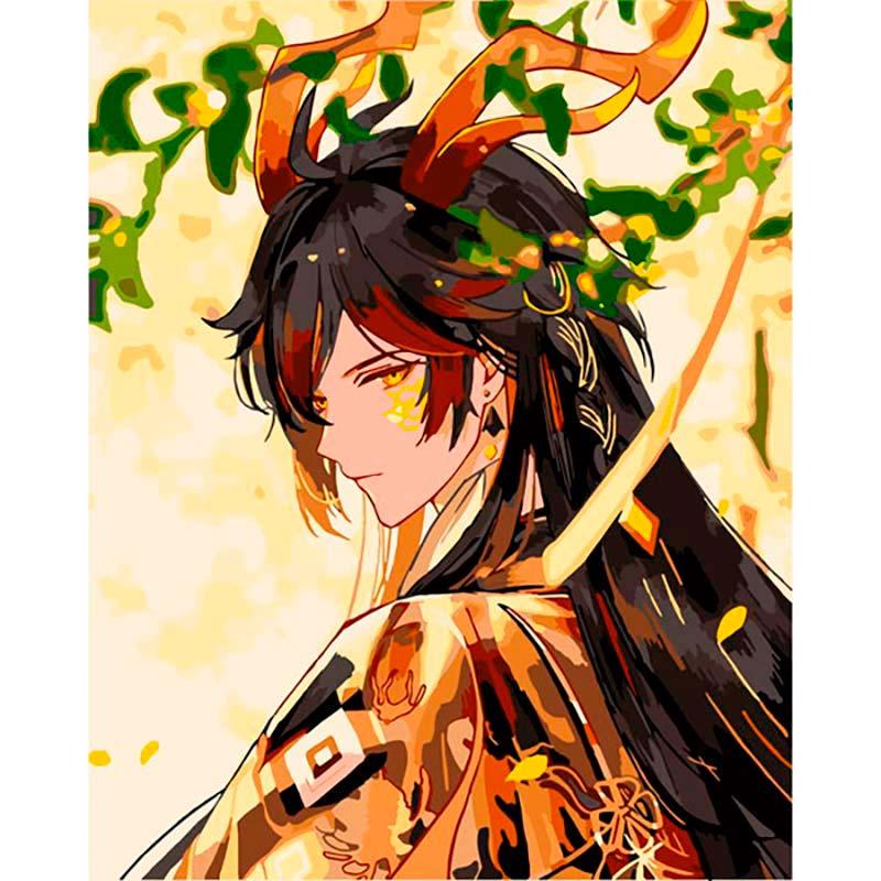 Картина по номерам ART CRAFT Лесная охрана 40х50 см (10328-AC)