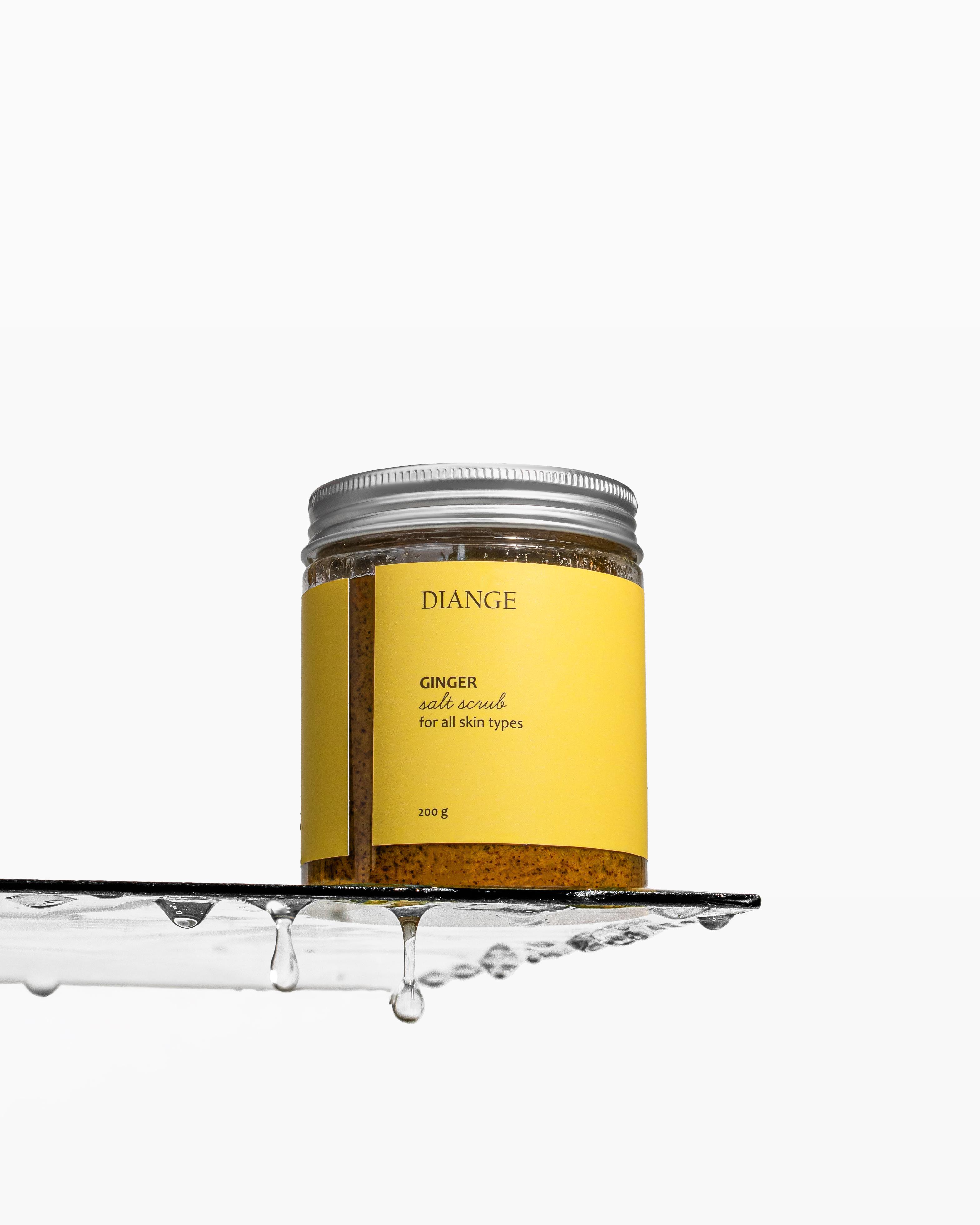 Скраб для тела GINGER 200 г