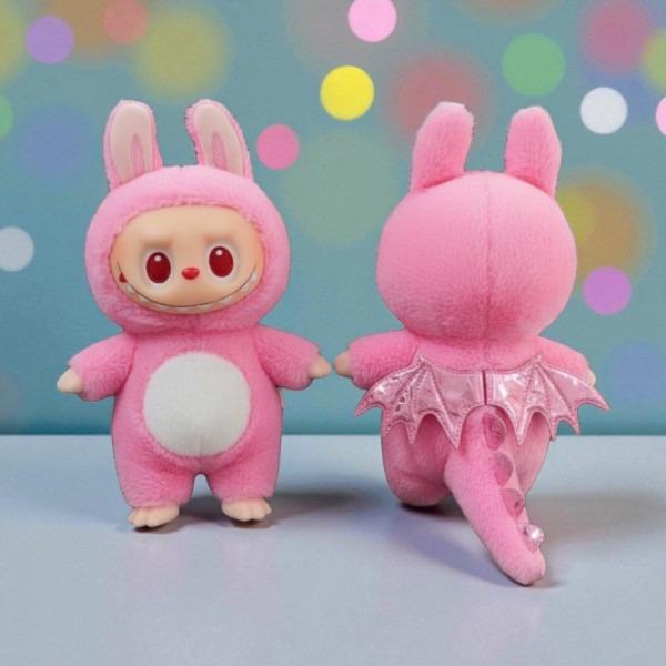 Игрушка мягкая Лабуба Дракончик 55 см Розовый (Va-55)