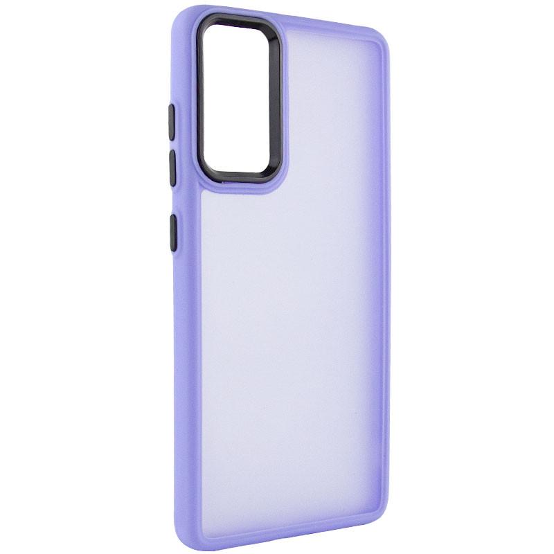 Противоударный Чехол TPU+PC Lyon Frosted для Samsung Galaxy S20 FE Purple