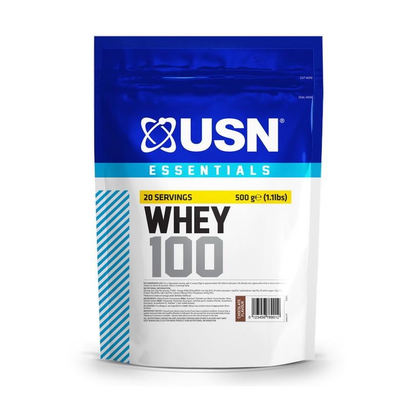 Протеин сывороточный USN Essentials Dynamic Whey шоколад 500 г (07742-01)