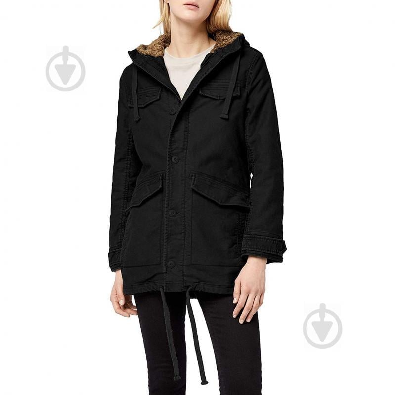 Парку Brandit Ladies Parka Haley S Чорний (33105.2)