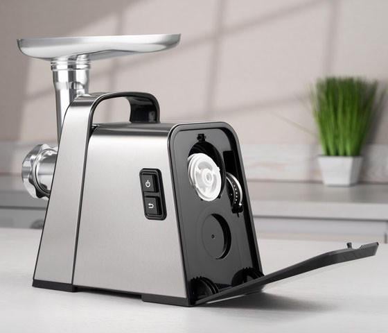 Мясорубка-соковыжималка с шинковкой Rainberg 3800W металлическая - фото 7 Мясорубка-соковыжималка с шинковкой Rainberg 3800W металлическая - фото 7