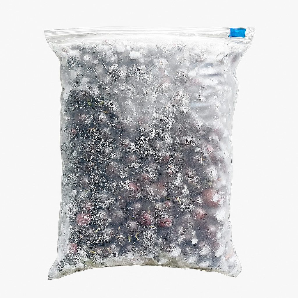 Пищевой пакет-слайдер для замораживания 28,6х27,9 см (27489753) - фото 5