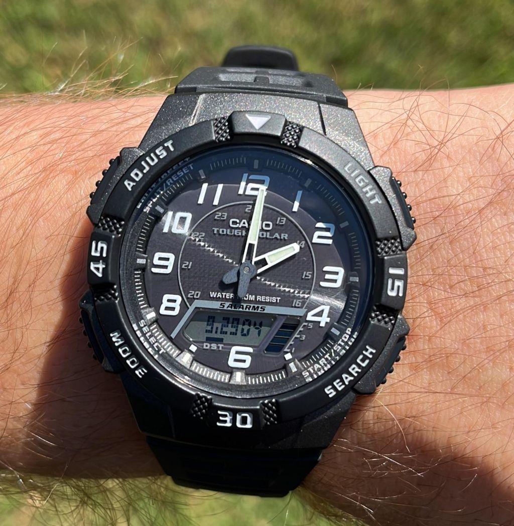 Наручные часы мужские Casio AQ-S800W-1BVEF можно плавать d 47 мм (2458165846) - фото 8 Наручные часы мужские Casio AQ-S800W-1BVEF можно плавать d 47 мм (2458165846) - фото 8