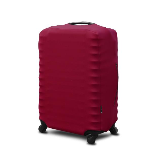 Чехол Coverbag для чемодана неопрен Бордовый (NPC-Burgundy-M) - фото 1 Чехол Coverbag для чемодана неопрен Бордовый (NPC-Burgundy-M) - фото 1
