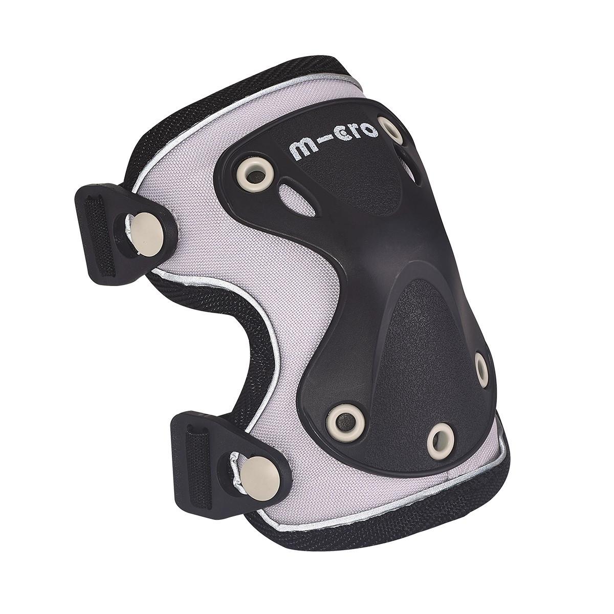 Комплект захисний Micro наколінники та налокітники М Чорний (AC5473-ks) - фото 2