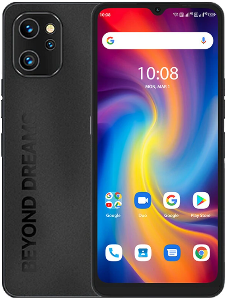 Смартфон Umidigi A13 Pro 4/128 Гб Global Starry Black - фото 1