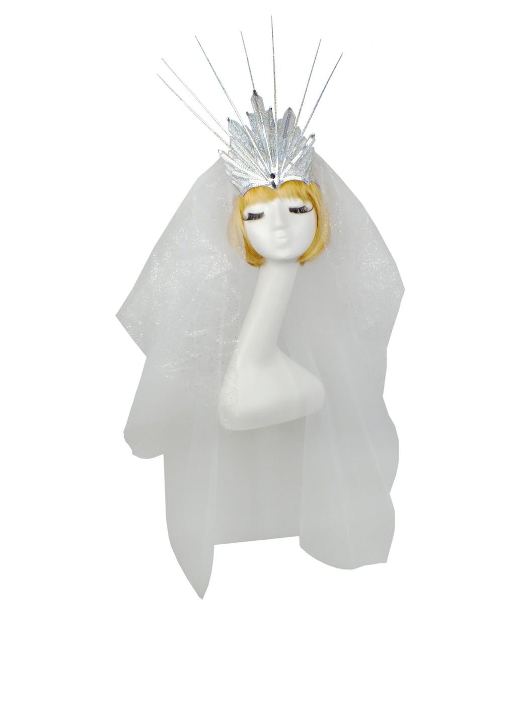 Корона Сияние с фатой (18-1046SL)