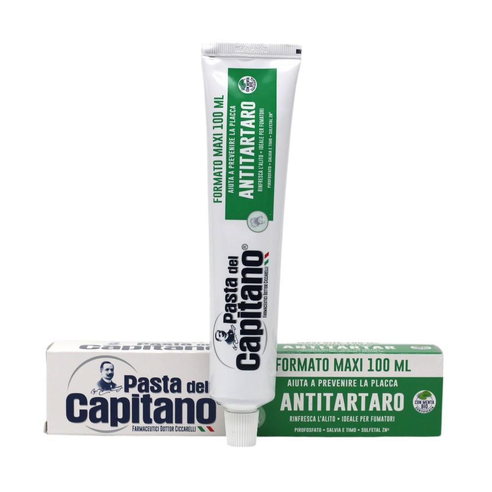 Зубная паста Pasta Del Capitano MAXI Antitartaro 100 мл (НФ-00009039)