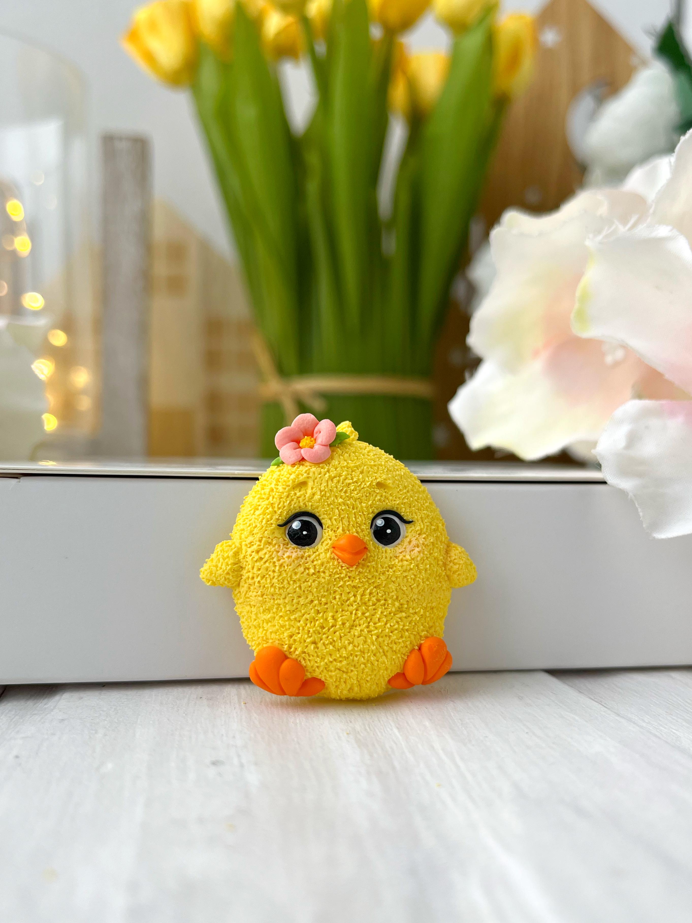 Молд силиконовый Цыплята конфеты (11382)