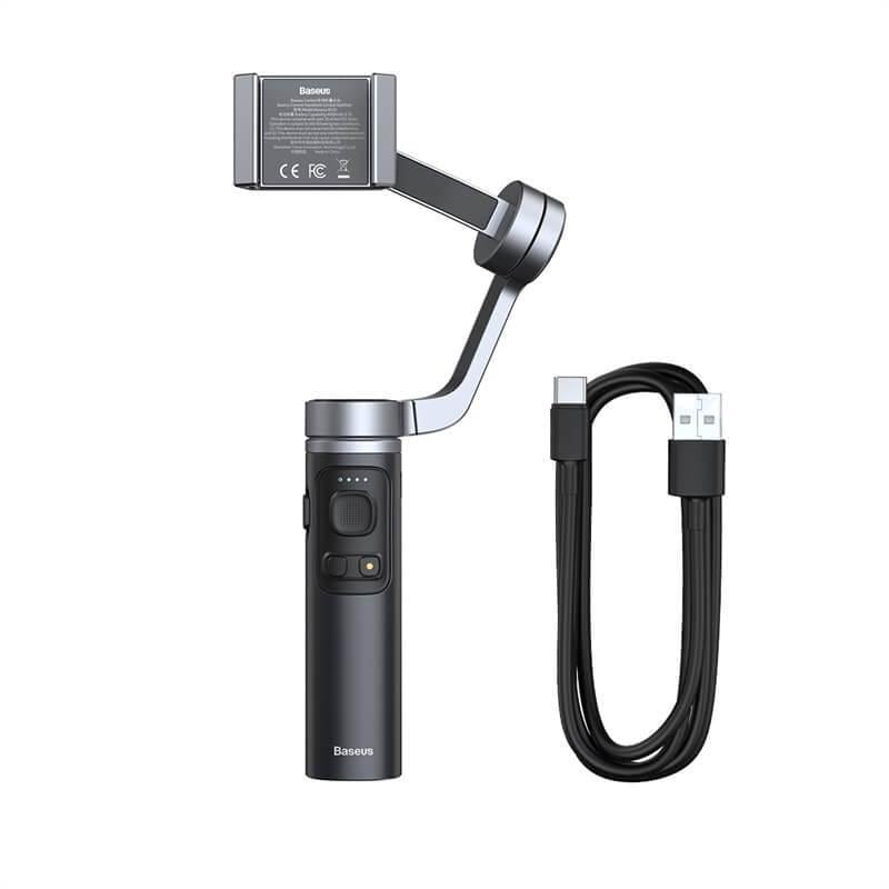 Ручний стабілізатор BASEUS SUYT-D0G Control Smartphone Handheld Folding Gimbal Stabilizer