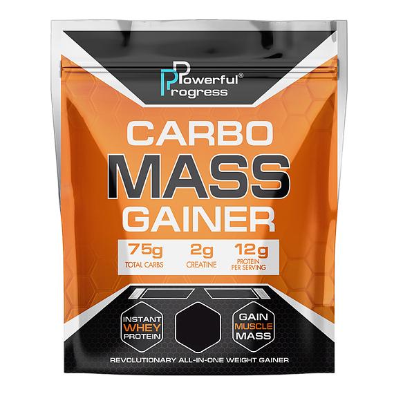Гейнер Powerful Progress Carbo Mass Gainer 2 кг Лісовий горіх