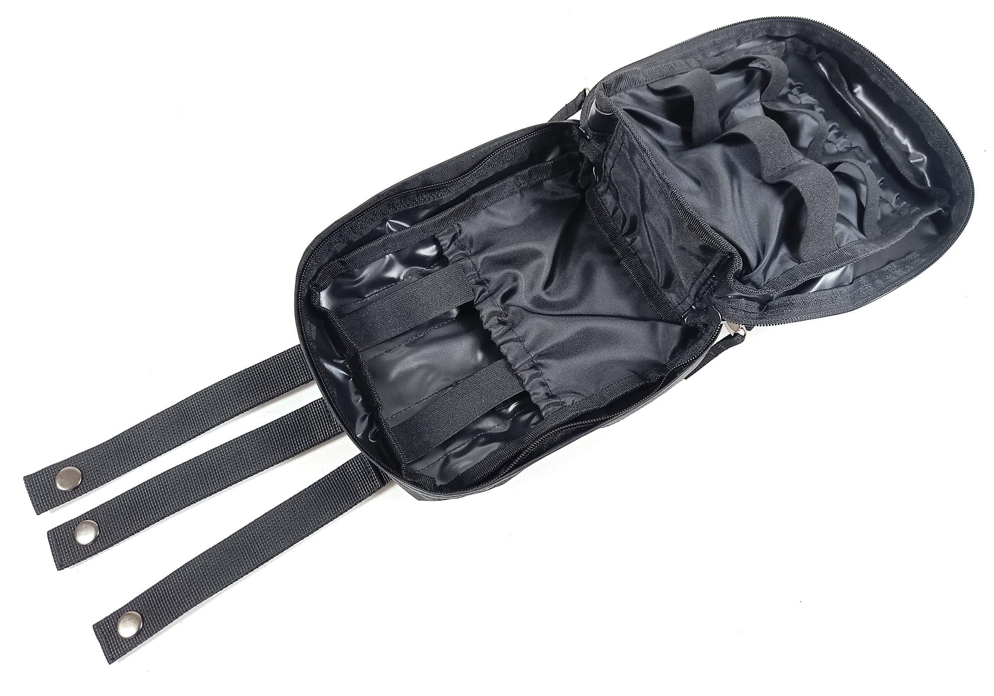 Подсумок аптечка MOLLE Черный (РПС EFPABK27) - фото 6 Подсумок аптечка MOLLE Черный (РПС EFPABK27) - фото 6