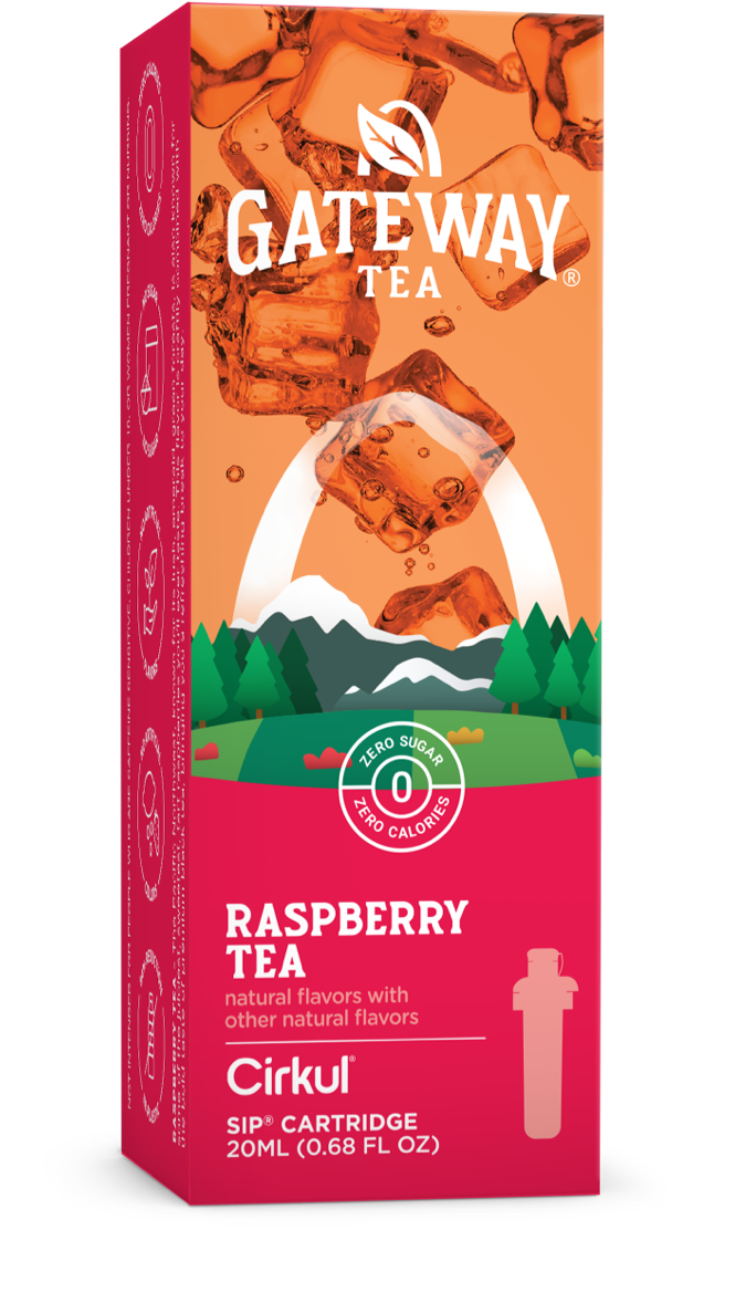 Картридж для Cirkul Raspberry Tea Gateway Tea 20 мл (40362) - фото 1