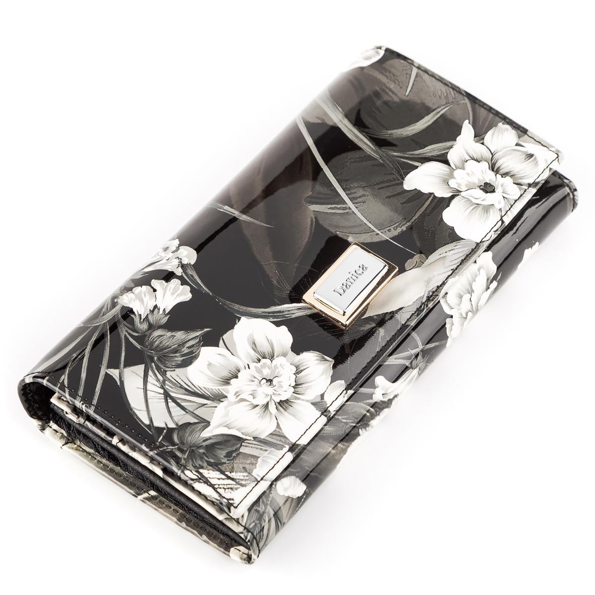 Кошелек женский Danica 13871 кожа Серый (20863)