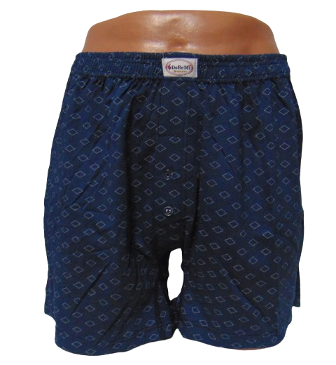 Трусы мужские Doremi хлопковые 4XL Синий (312-45-7)