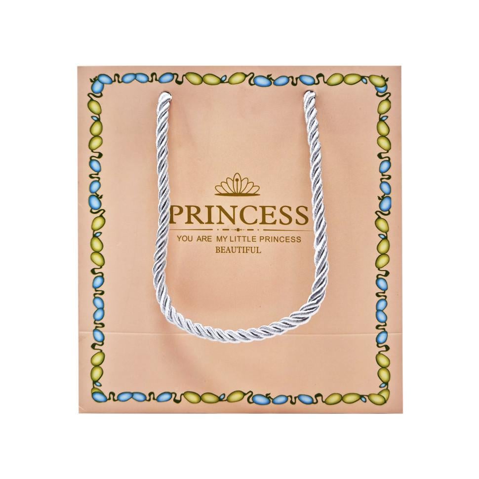 Набір бісеру Пандора 2в1 FT2030 у подарунковому пакеті Персиковий