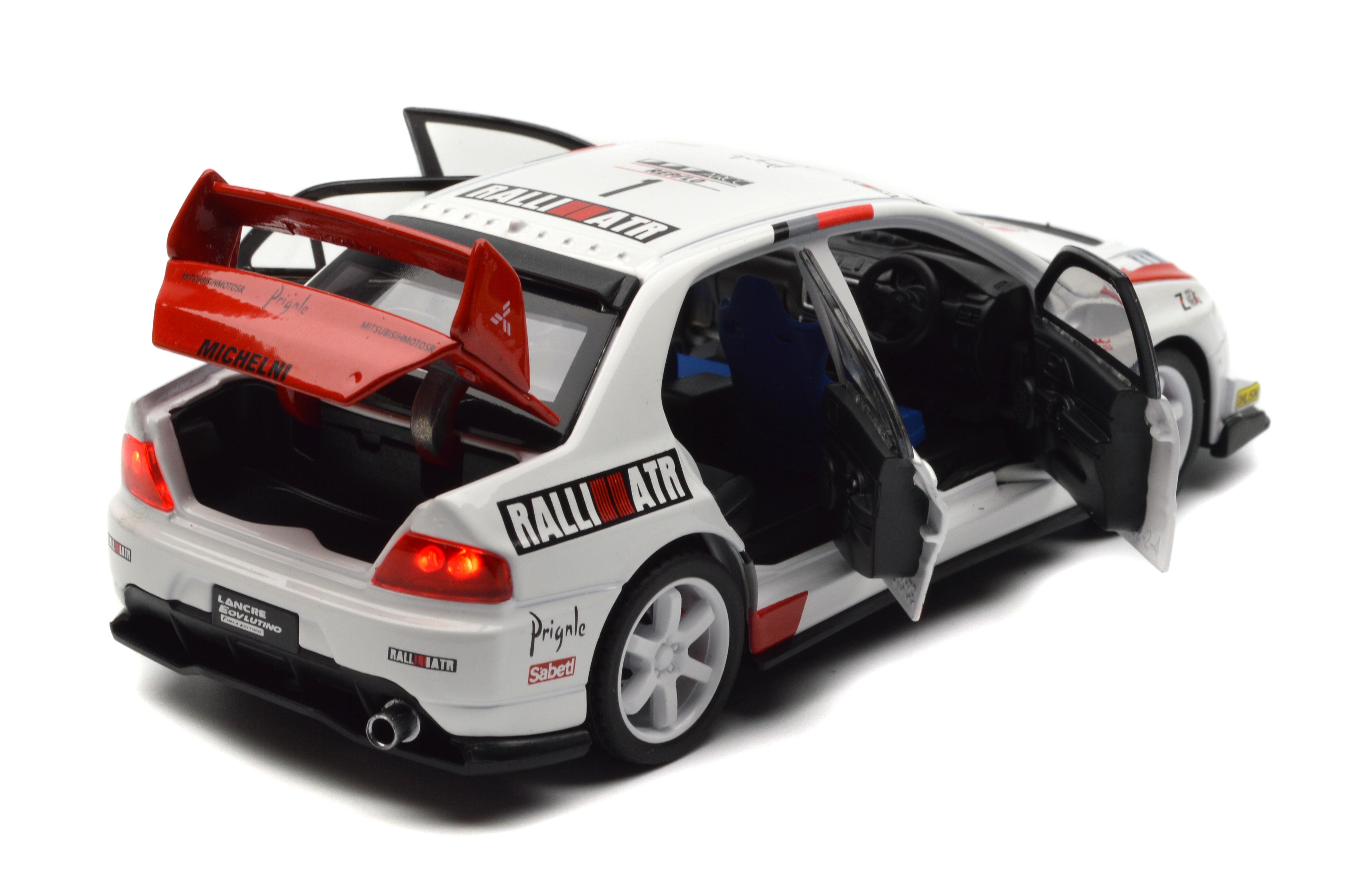 Модель металлическая Mitsubishi Lancer Evolution IX (13970) - фото 5