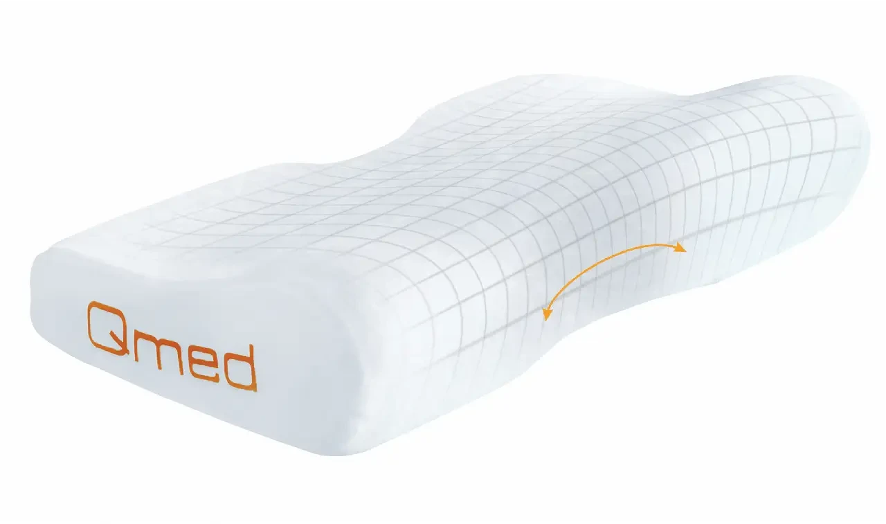 Подушка ортопедична Qmed Premium Pillow (2149614339) - фото 5