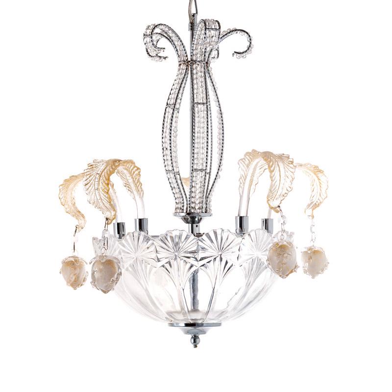 Люстра підвісна Light House ES-15796 Хром (9519) - фото 2