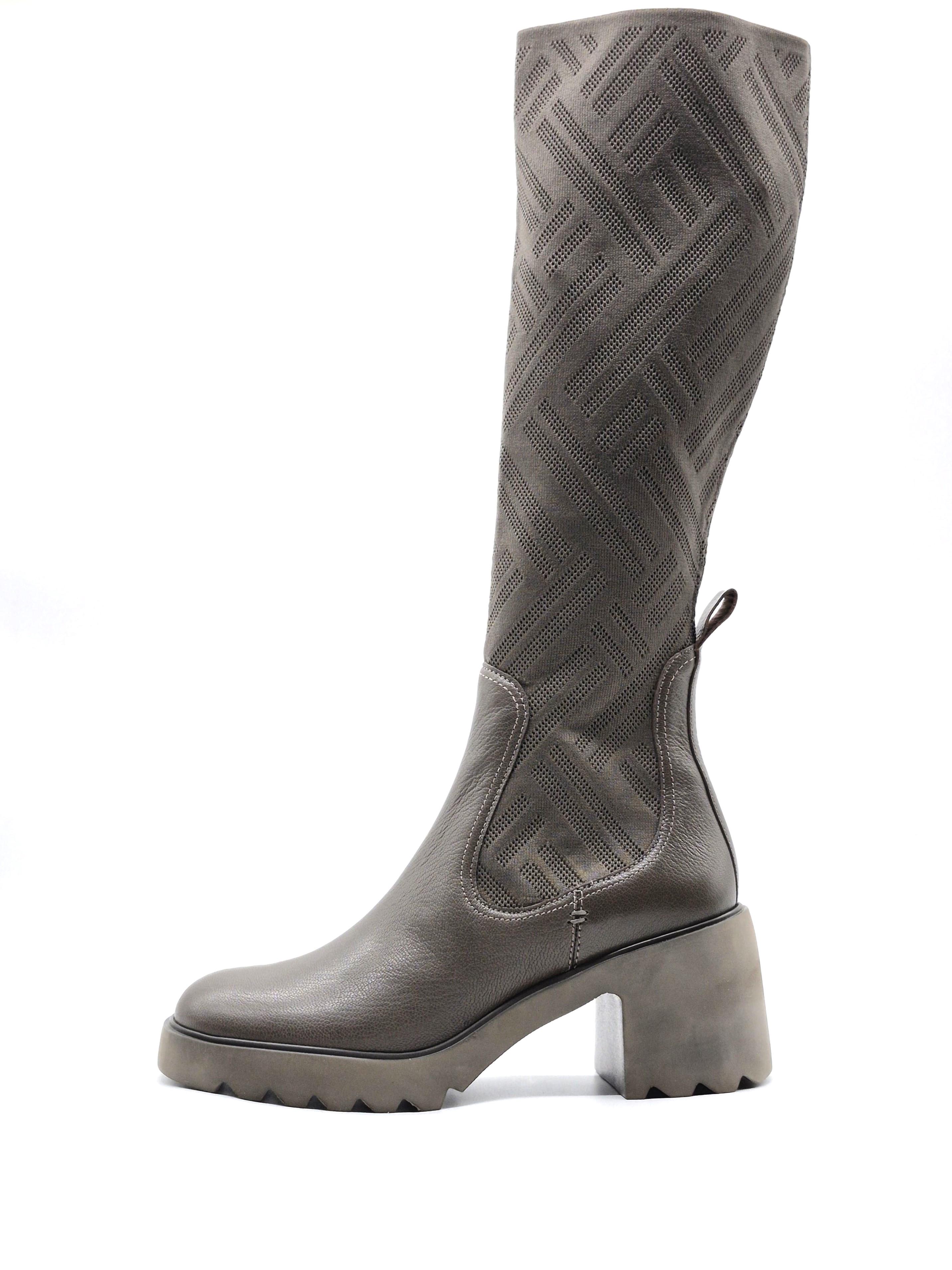 Чоботи жіночі What For NORTON р. 38 Khaki - фото 4