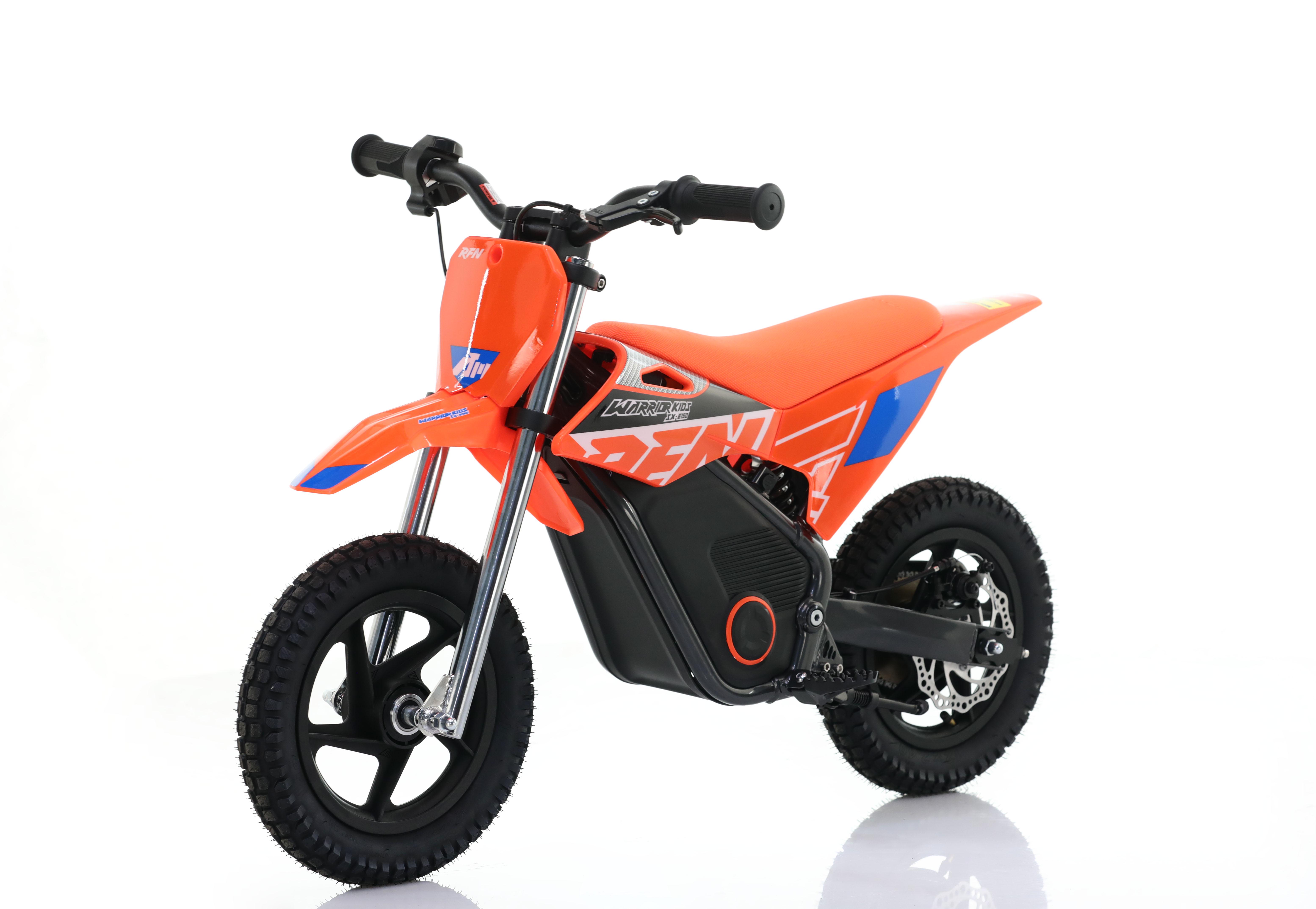 Электромотоцикл детский Apollo RFN Warrior Kids SX-E150 Orange (34552805)