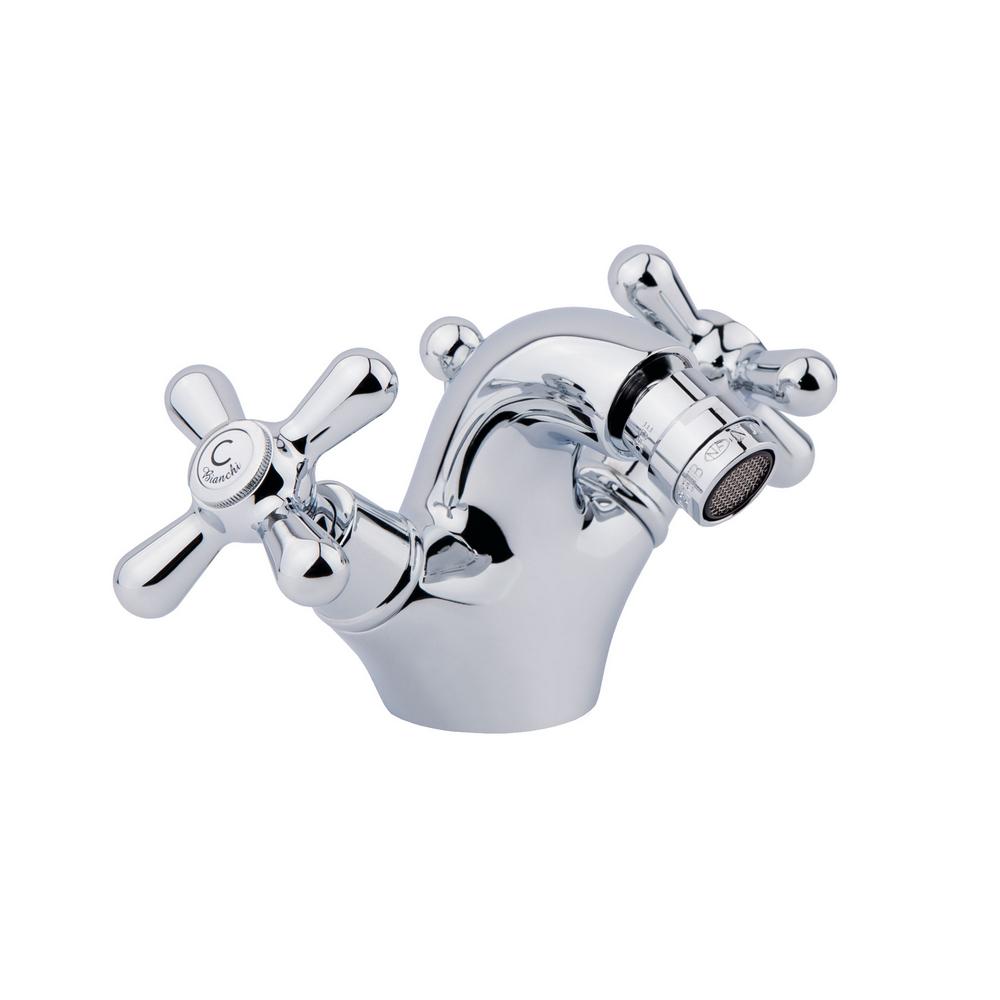 Смеситель для биде Bianchi Old Fashion BIDOLF1035OLFIACRM с донным клапаном Смеситель для биде Bianchi Old Fashion BIDOLF1035OLFIACRM с донным клапаном