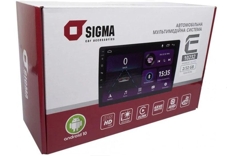 Мультимедійний центр Sigma E10232 2/32Gb 10" - фото 2 Мультимедійний центр Sigma E10232 2/32Gb 10" - фото 2