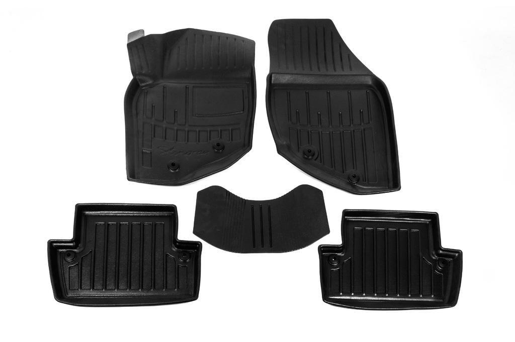 Коврики Stingray 3D Stingray для Volvo S60 2000-2009 гг. полиуретан Черный