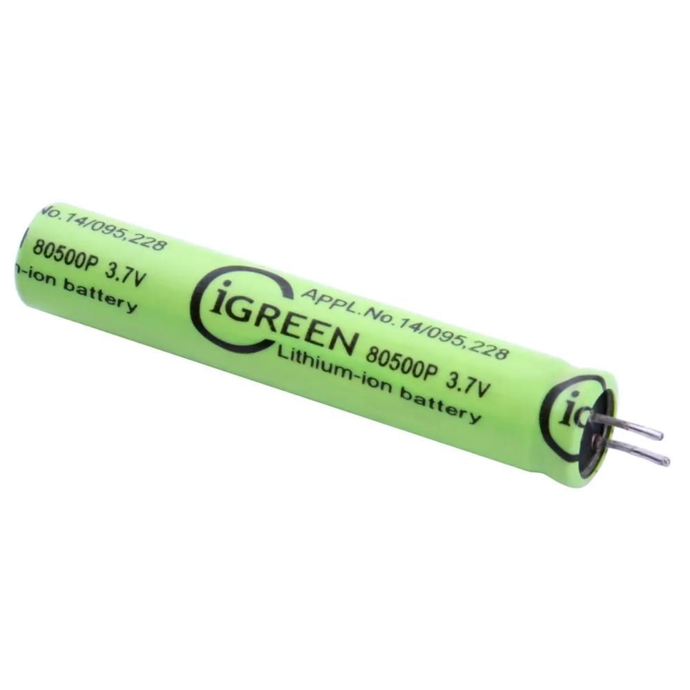 Аккумулятор Cigreen 80500P 220 mAh для устройств Зеленый (619641)