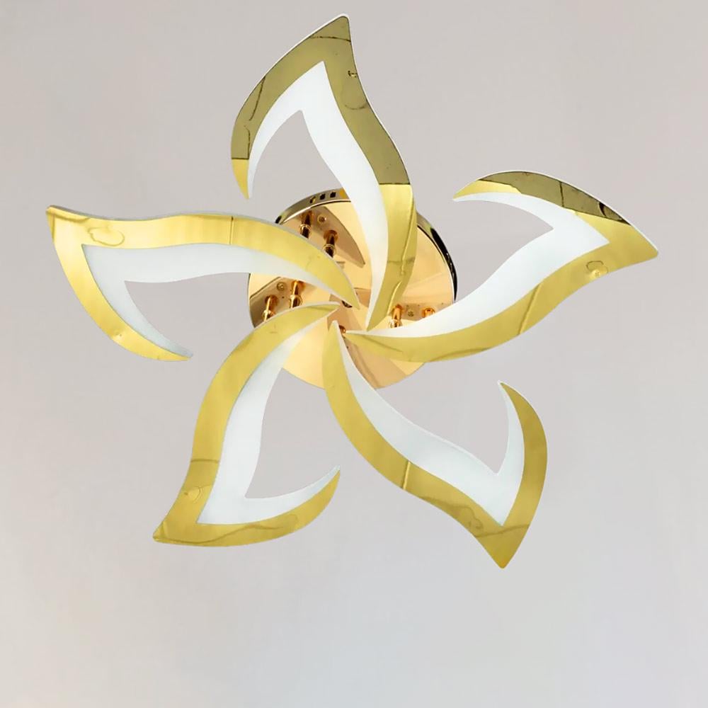 Люстра потолочная светодиодная Light House SY-20265/5 GD D605хH95 70W Pult Золотой