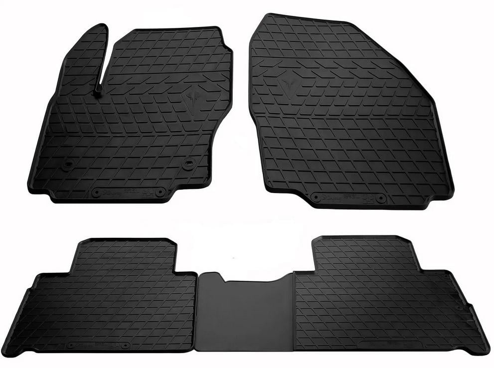 Гумові килимки Stingray Ford S-Max 06- design 2016 4 шт. (1007244) Гумові килимки Stingray Ford S-Max 06- design 2016 4 шт. (1007244)