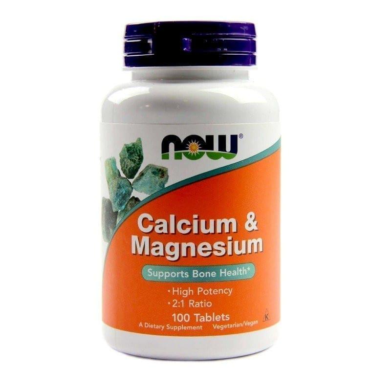 Диетическая добавка Now Calcium and Magnesium 500/250 мг 100 таблеток