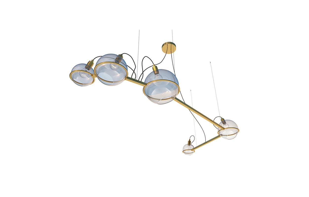 Люстра Pikart Lights Aries Созвездие Овна 20893 Золотой (1692307791)