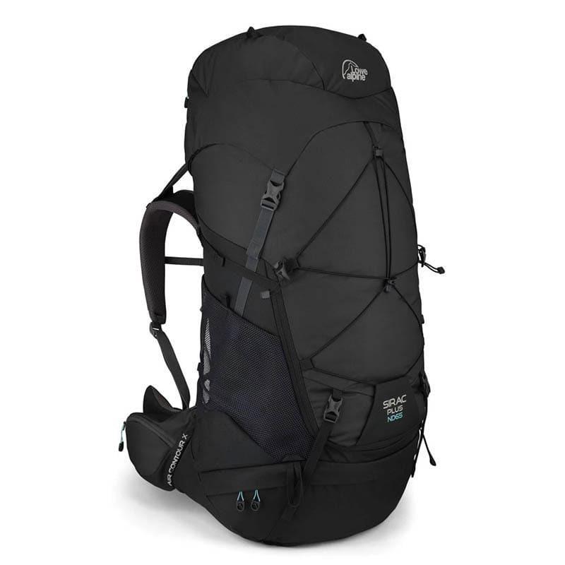 Туристичний рюкзак жіночий Lowe Alpine Sirac Plus ND65л Ebony S/M (LA FMQ-53-EBN-SMD)