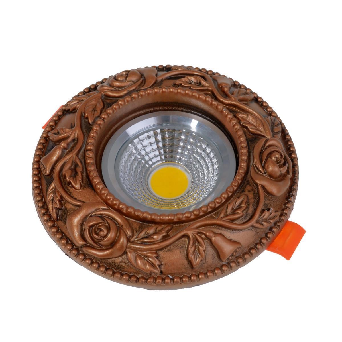 Светильник точковый LED HDL-M39 3W WW