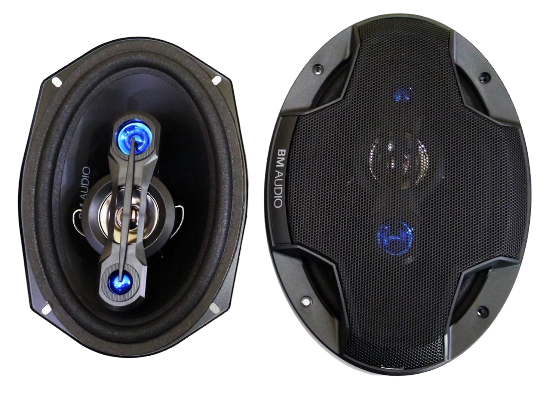 Автомобильная акустика Boschmann BM Audio XJ3-996B (17368)