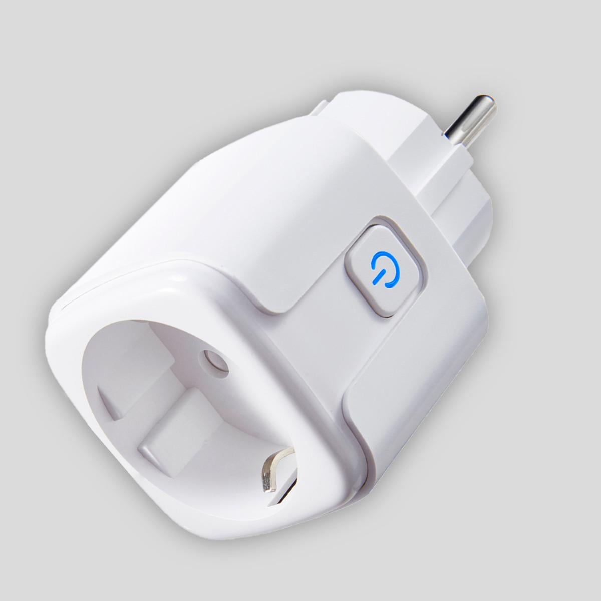 Розетка с энергомониторингом Tuya 20A ZigBee (WH00301)