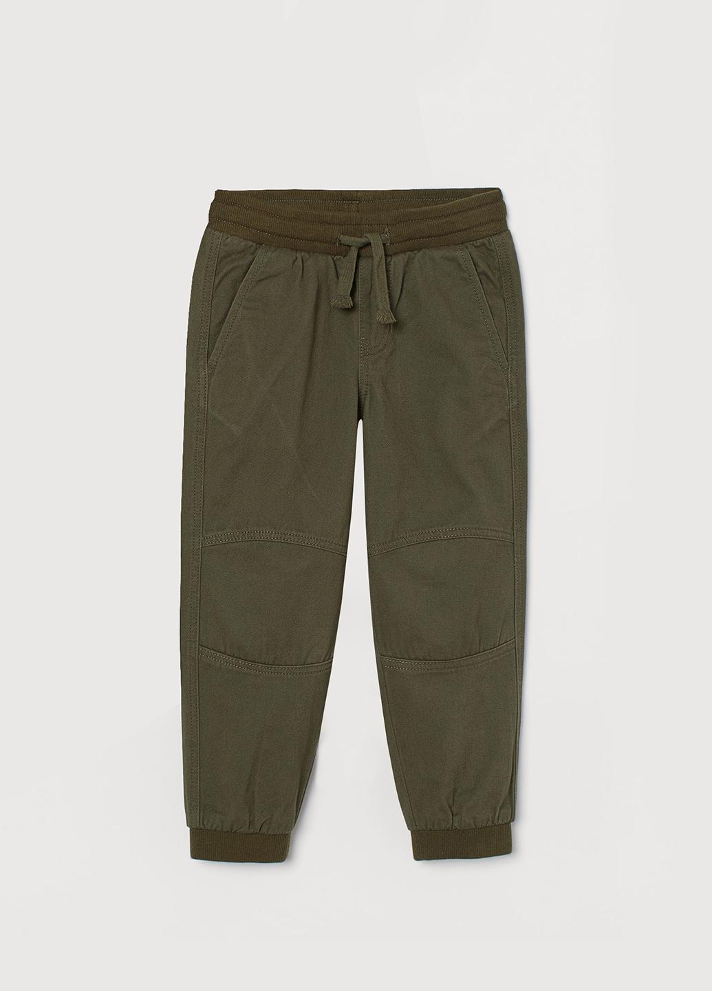 Брюки H&M 110 см Хаки (845468002b50)