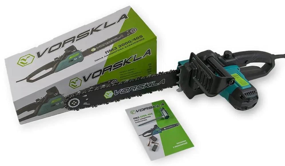 Електропила VORSKLA ПМЗ 2000/405 (555430670) Електропила VORSKLA ПМЗ 2000/405 (555430670)