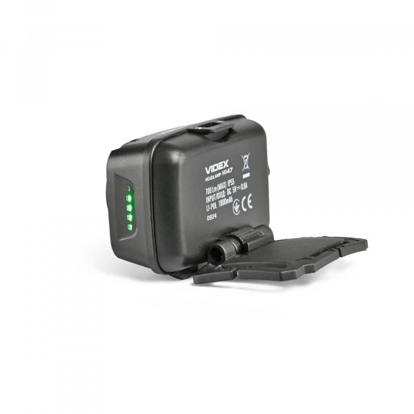 Ліхтар налобний Videx світлодіодний 700 Lm/5000 K (VLF-H147) - фото 10 Ліхтар налобний Videx світлодіодний 700 Lm/5000 K (VLF-H147) - фото 10