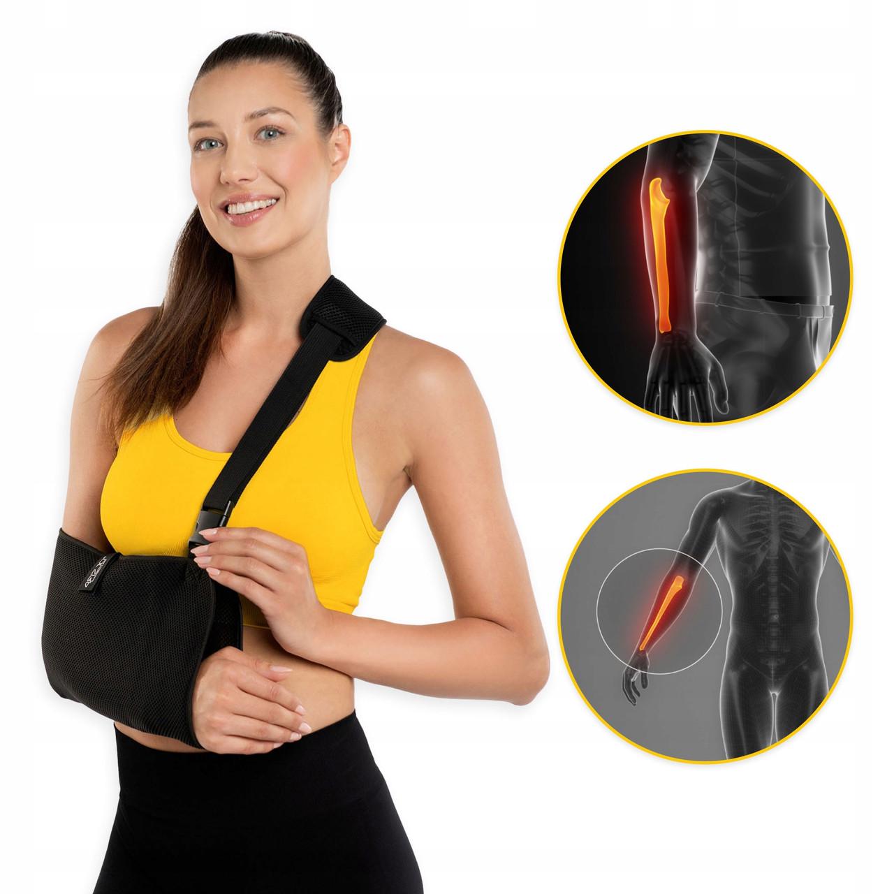 Фиксатор для руки поддерживающий 4fizjo 1 шт. универсальный (P-5907739317513) - фото 6 Фиксатор для руки поддерживающий 4fizjo 1 шт. универсальный (P-5907739317513) - фото 6