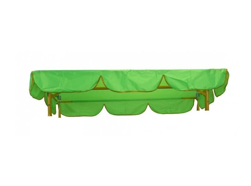 Тент для садовой качели без москитной сетки 116х180 см Зеленый (012)