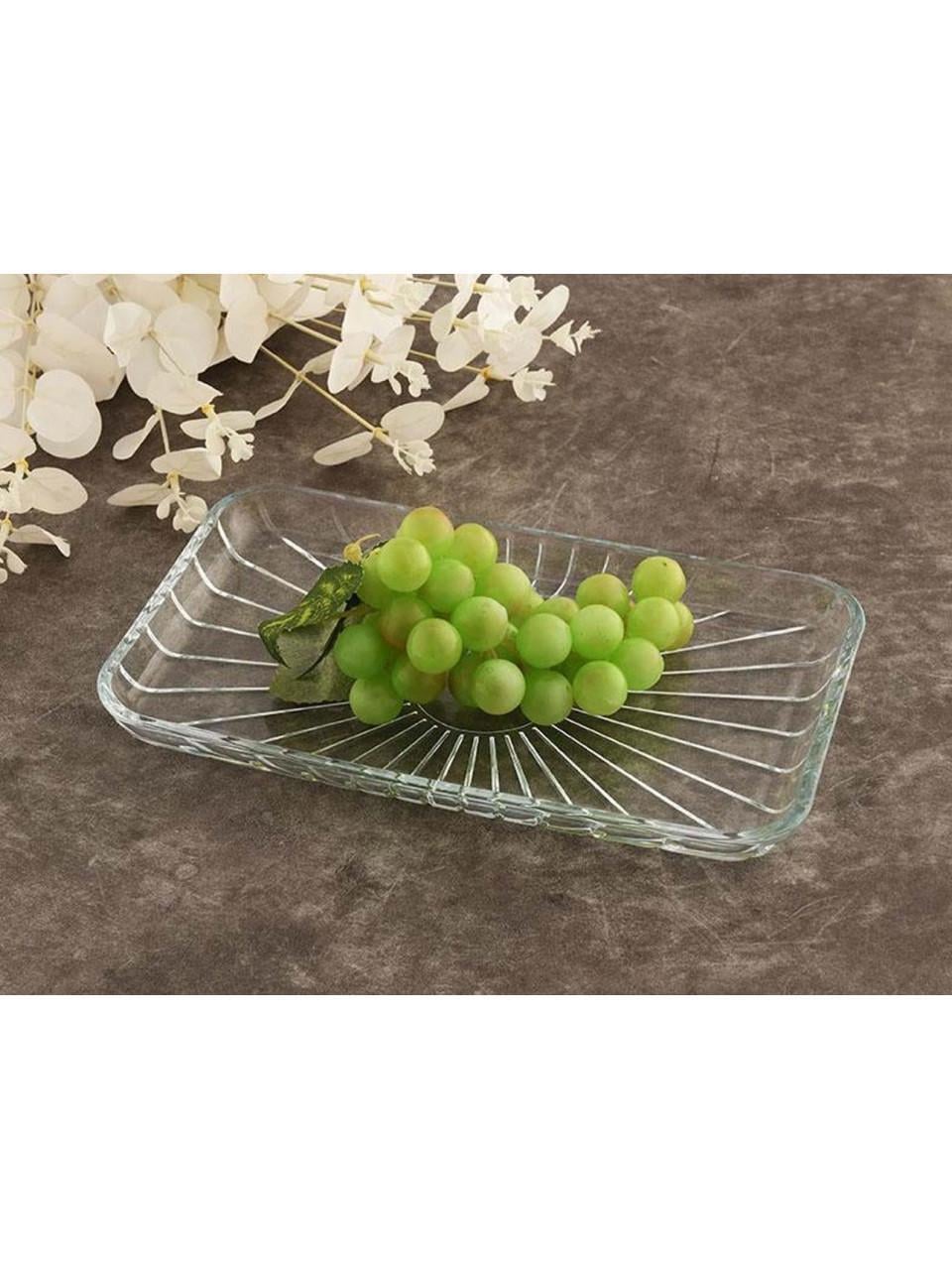 Блюдо стеклянное Pasabahce Elegante 16,2x27,6 см (37160749)