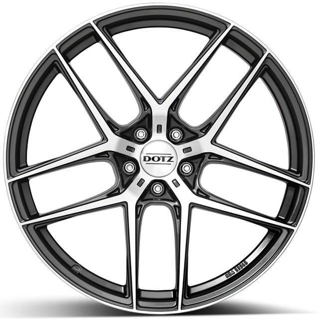 Диск литий Dotz LagunaSeca 10x20 5x120 ET40 DIA72.6 Gun metal polished (1002019497) Диск литий Dotz LagunaSeca 10x20 5x120 ET40 DIA72.6 Gun metal polished (1002019497)