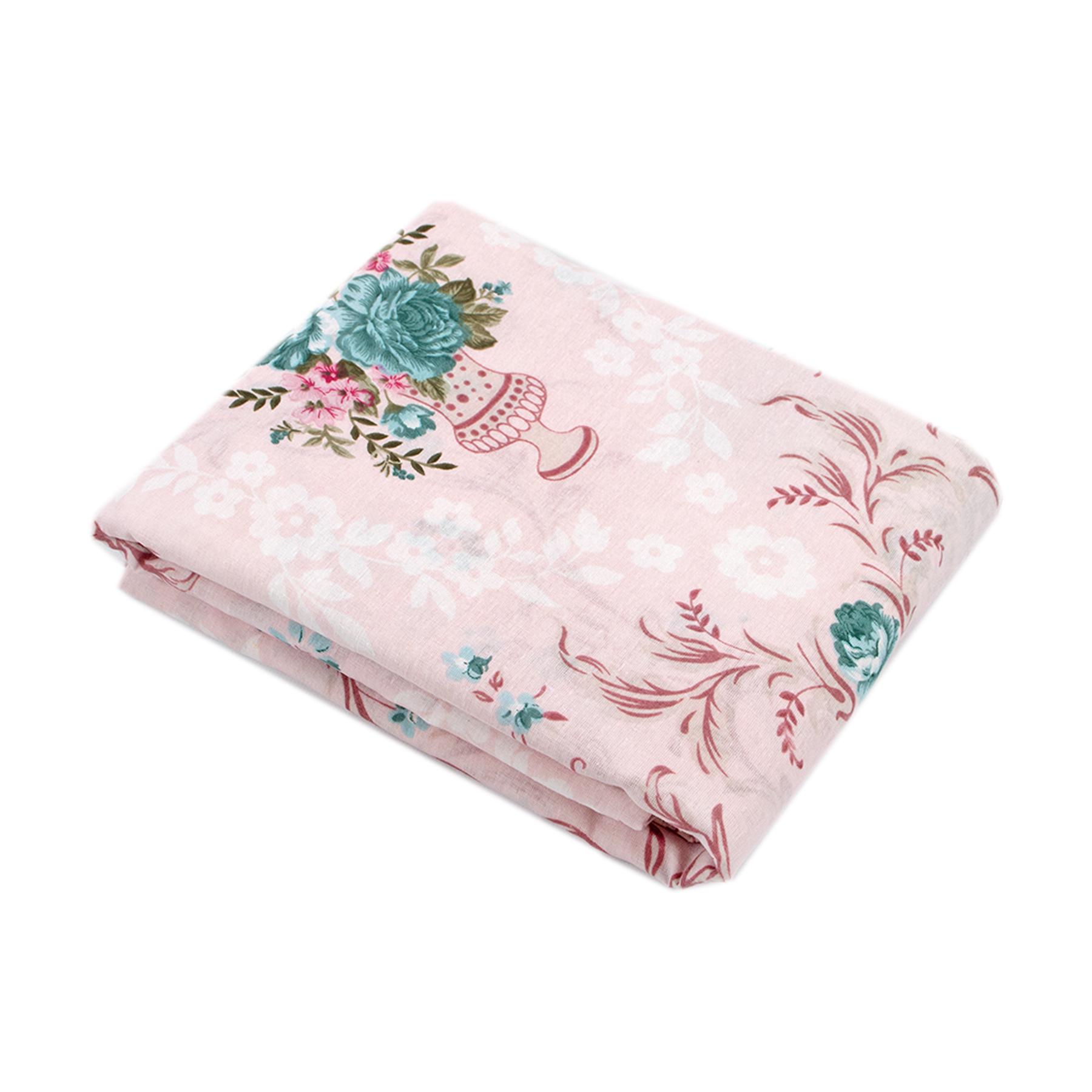 Простынь Iris Home ранфорс Flavor 220x240 Розовый (svt-2000022288903)