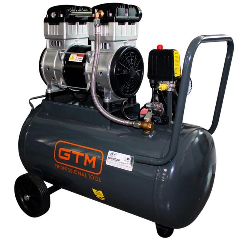 Компрессор поршневой воздушный GTM KCW1500-50L 50 л (44009)