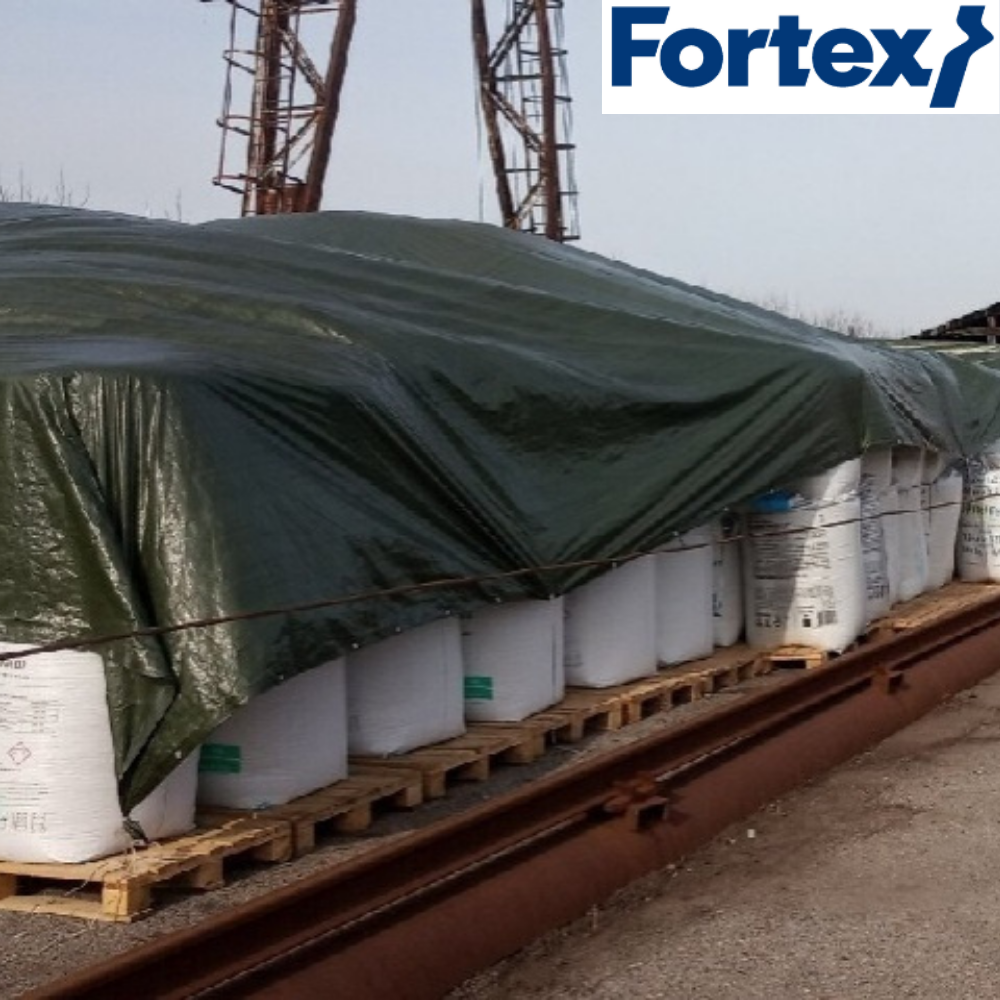 Тент защитный Fortex ламинированный водостойкий 10х15 м 150 м2 100 г/м2 Зеленый (350025) - фото 6 Тент защитный Fortex ламинированный водостойкий 10х15 м 150 м2 100 г/м2 Зеленый (350025) - фото 6