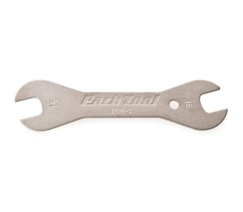 Ключ конусный Park Tool DCW-2 двухcторонний 15х16 мм Ключ конусный Park Tool DCW-2 двухcторонний 15х16 мм